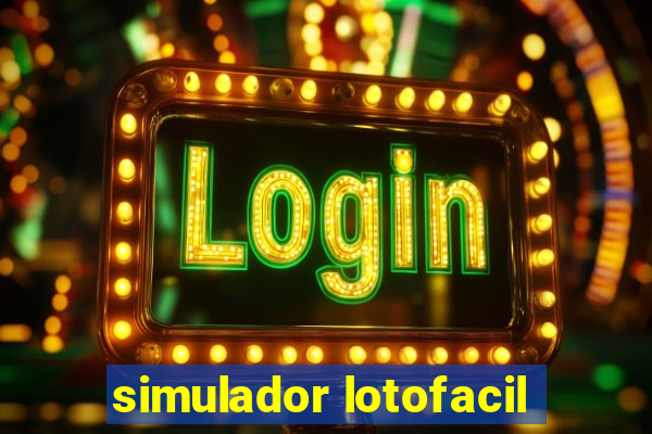 simulador lotofacil